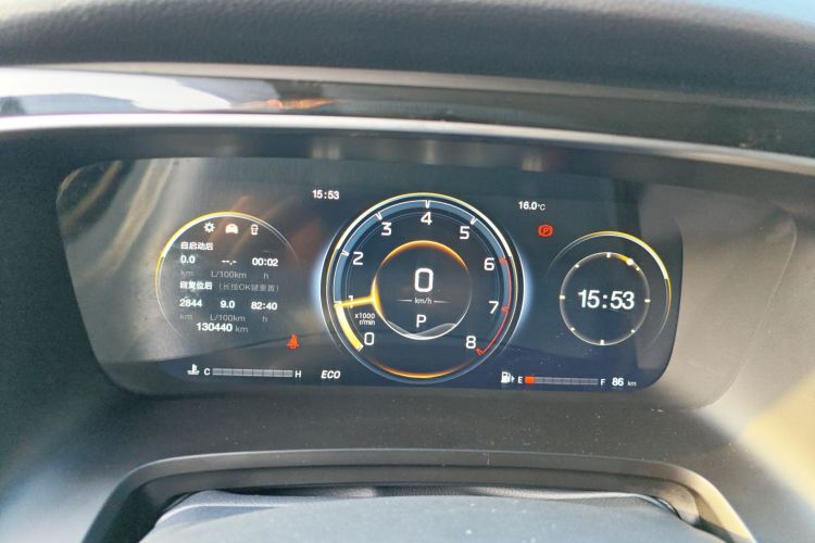 广汽传祺 传祺M8 2021款 大师系列 390T 尊贵版中控内饰14