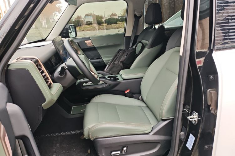 奇瑞iCAR 03 2024款 472km 四驱长续航版局部细节19