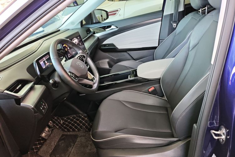 大众 ID.6 X 2021款 Pure 纯净版中控内饰19