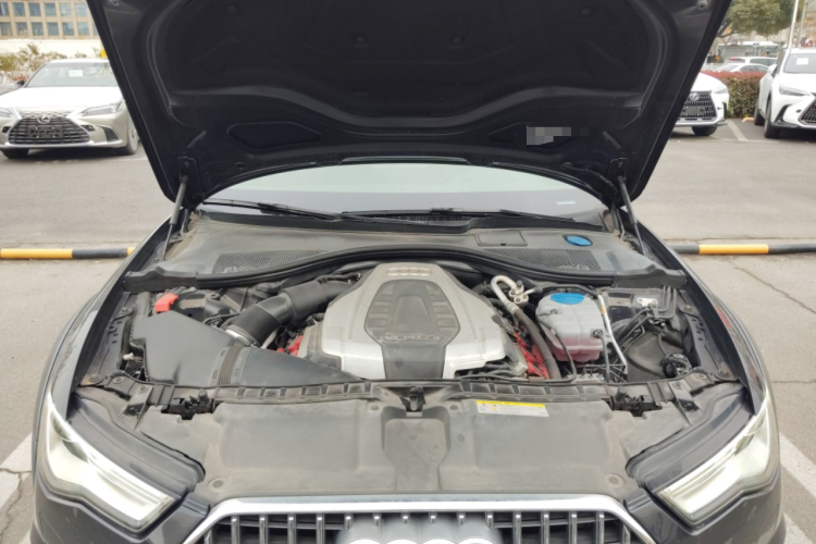 奥迪A6(进口) 2015款 3.0T allroad quattro机舱底盘24