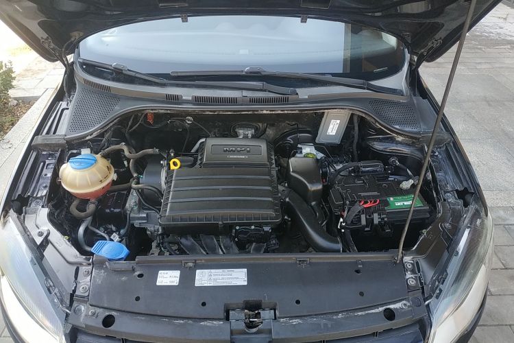 大众 捷达 2015款 质惠版 1.6L 自动时尚型局部细节24