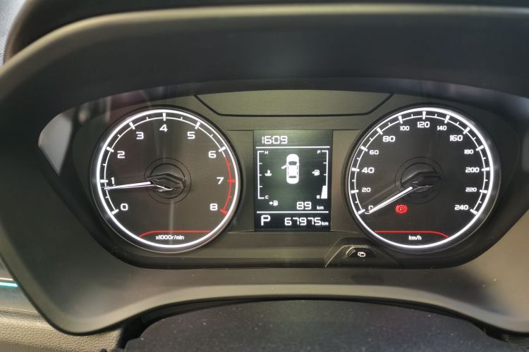 吉利汽车 远景X3 2021款 PRO 1.5L CVT尊贵型局部细节14