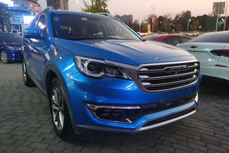 捷途X70 2018款 1.5T 手动畅行版车身外观6002