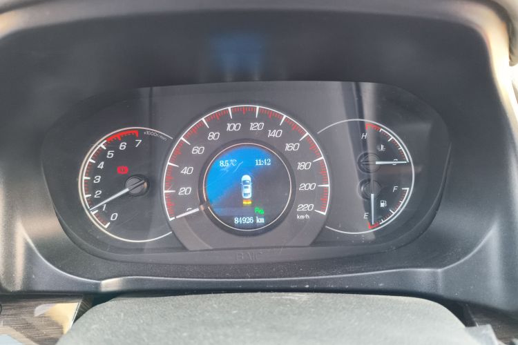 北汽幻速S6 2016款 1.5T 手动领先型局部细节14