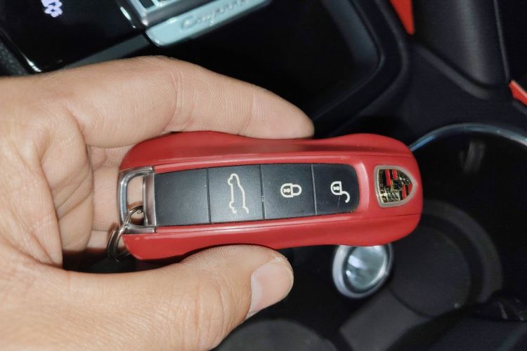 保时捷 2018款 Cayenne 3.0T中控内饰11