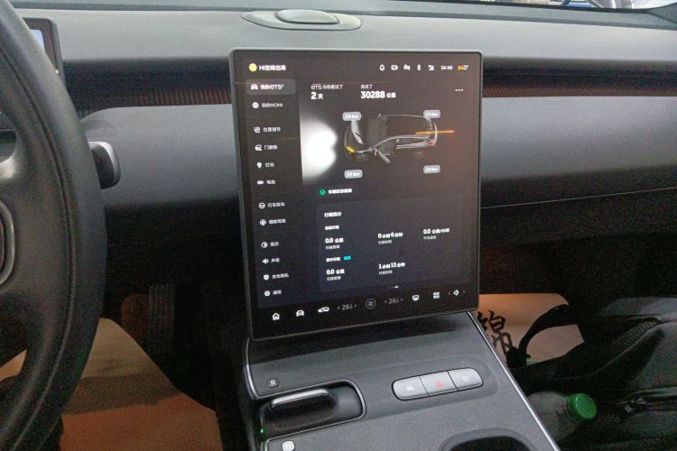 蔚来ET5T 2024款 75kWh Touring中控内饰16
