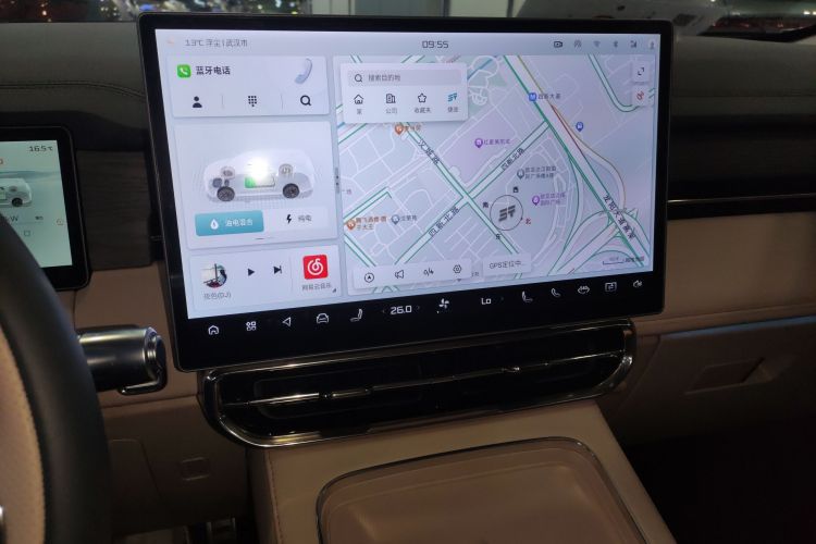 捷途山海L9 2025款 1.5TD 2DHT 旗舰版 6座局部细节16