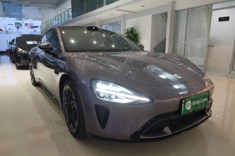 小米汽车 小米SU7 2024款 后驱超长续航高阶智驾Pro版车身外观3