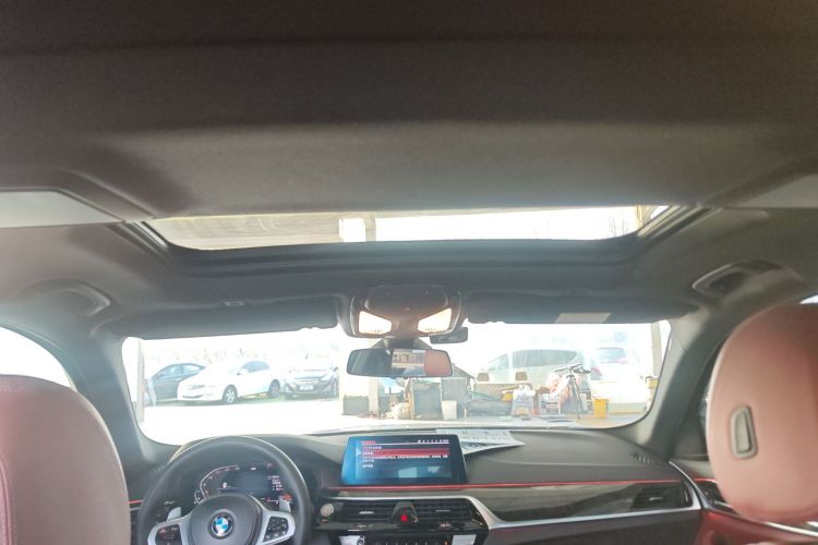 宝马5系 2020款 530Li xDrive M运动套装局部细节22