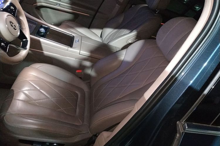 鸿蒙智行 问界M9 2024款 增程 Ultra版 52kWh 5座版局部细节19