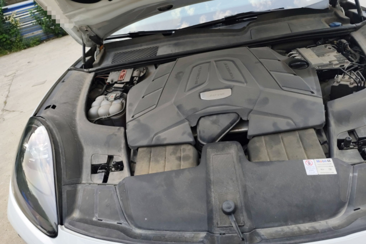 保时捷 2018款 Cayenne 3.0T局部细节9006