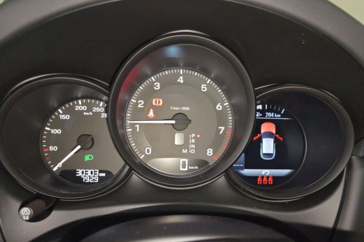 保时捷 2022款 Macan 2.0T中控内饰14