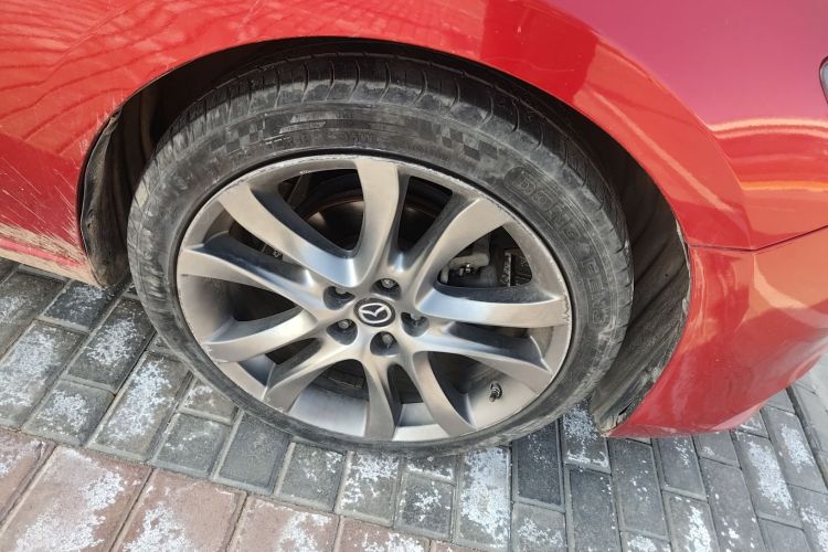 马自达 阿特兹 2018款 2.5L 蓝天尊崇科技限量版车身外观6007