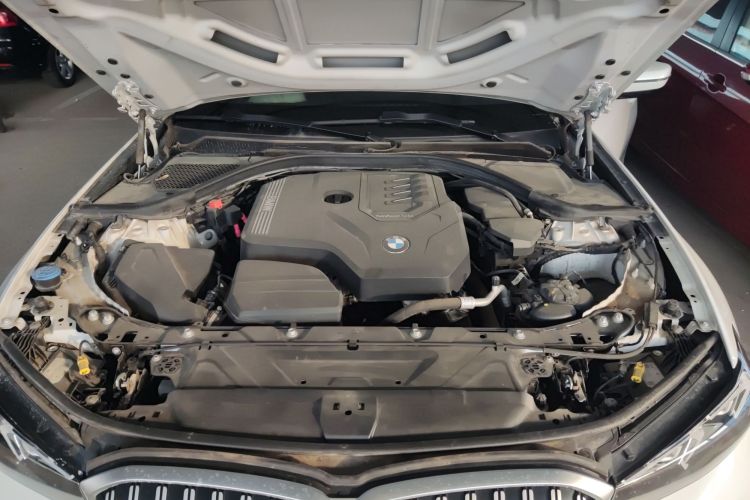 宝马3系 2023款 320Li M运动套装局部细节24