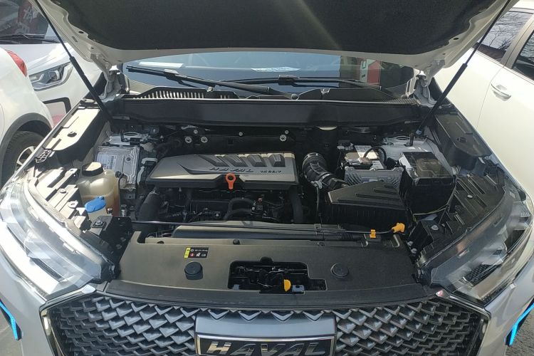 哈弗H6 2021款 第三代 1.5T 自动两驱Max机舱底盘24