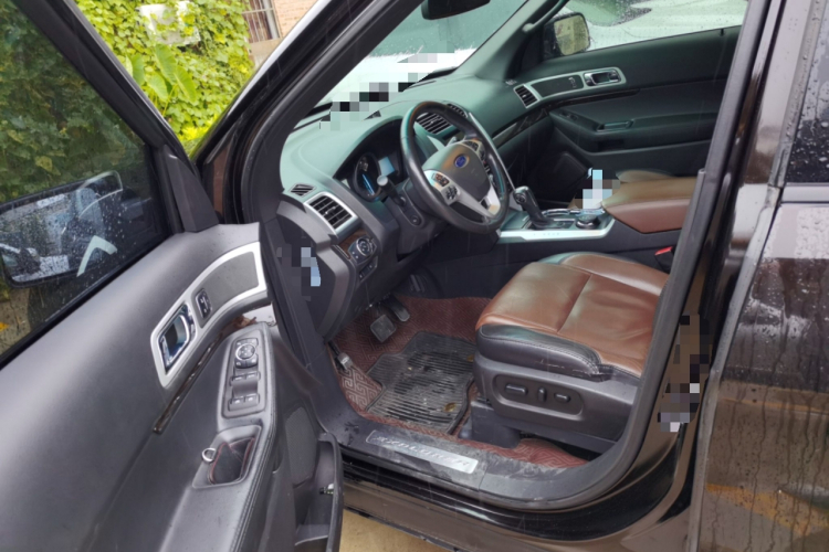 福特 探险者(进口) 2013款 3.5L 尊享型中控内饰20