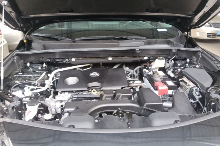 丰田 威飒 2023款 2.0L CVT两驱豪华版局部细节24