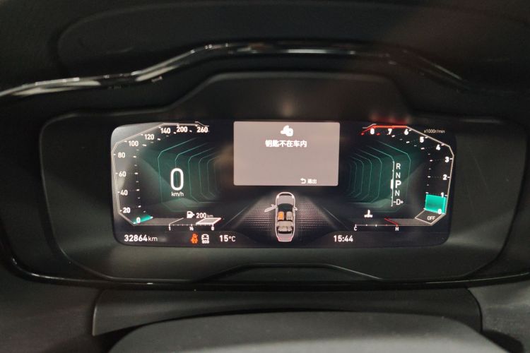 领克03 2021款 2.0TD 自动劲 冠军版局部细节14
