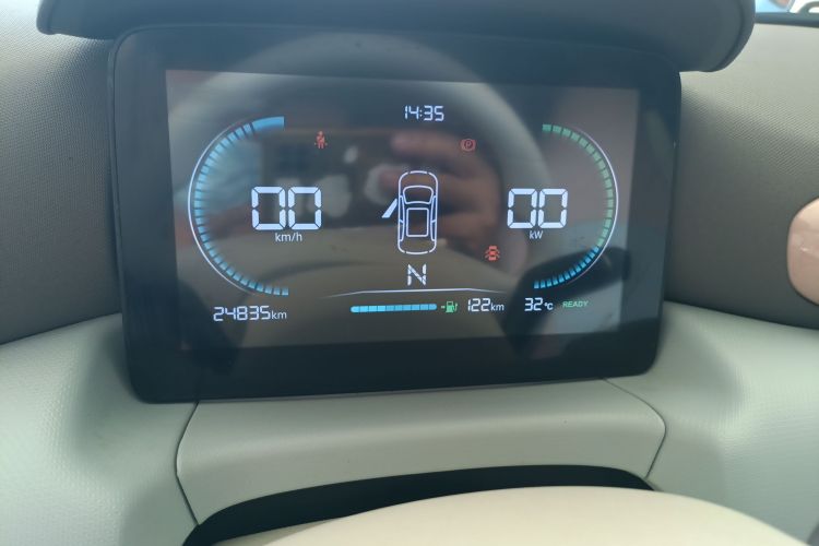 零跑汽车 零跑T03 2024款 310舒享版中控内饰14