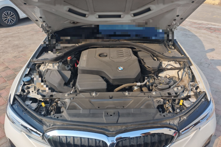 宝马3系 2022款 改款 325Li M运动套装局部细节24