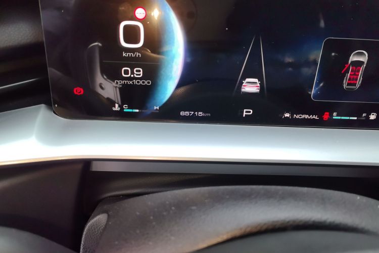 哈弗H6 2021款 第三代 1.5T 自动两驱Max中控内饰15