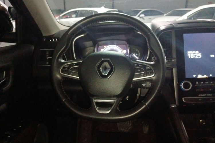 雷诺 科雷傲 2018款 2.0L 两驱120周年限量版中控内饰13