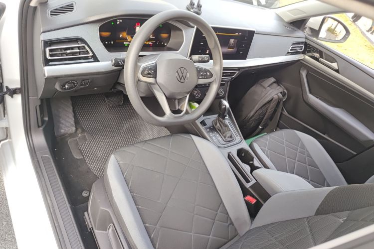 大众 朗逸 2023款 改款 1.5L 自动得逸版中控内饰12