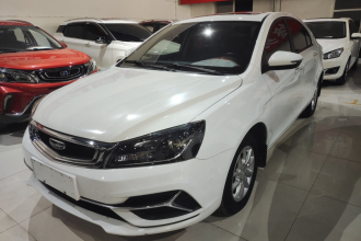 吉利汽车 帝豪 2020款 1.5L 手动豪华型