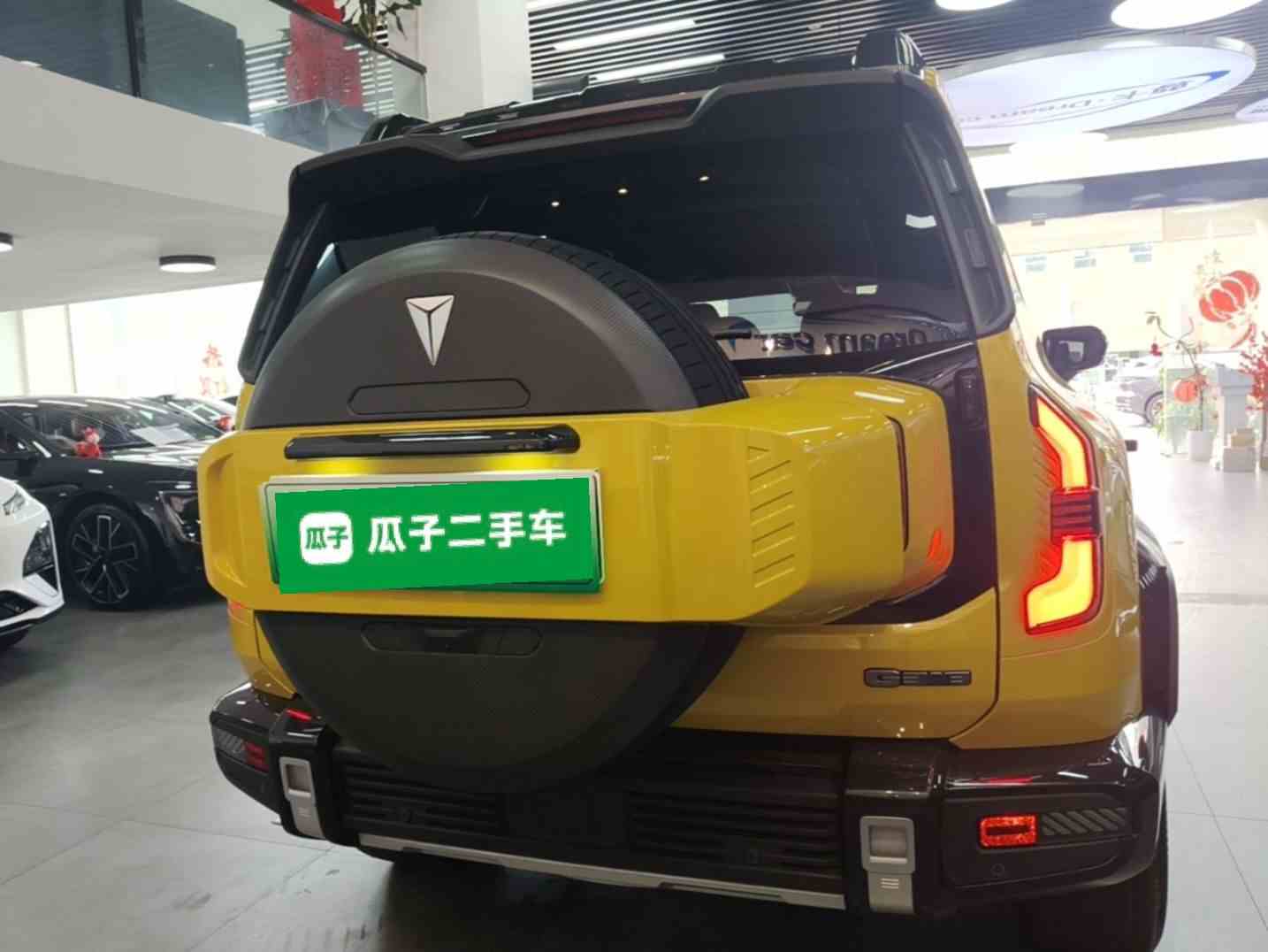 深蓝汽车 深蓝G318 2025款 无忧穿越版 四驱秘境版(3)