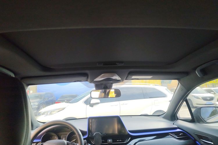 丰田 奕泽IZOA 2018款 2.0L 奕驰版 国VI中控内饰22