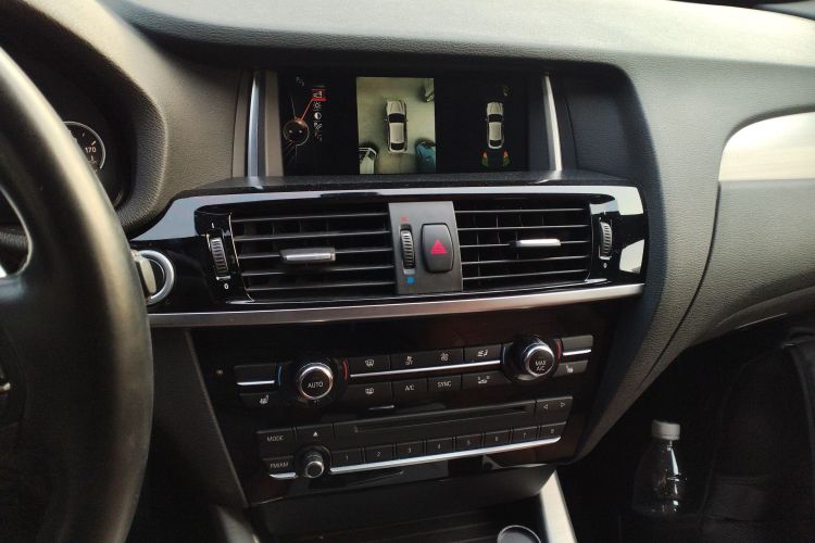 宝马X4 2014款 xDrive35i M运动型局部细节16