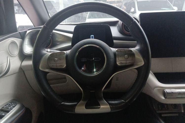 比亚迪 海豚 2021款 405km 时尚版中控内饰13