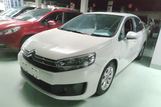 雪铁龙 C4世嘉 2018款 1.6L 自动舒适型