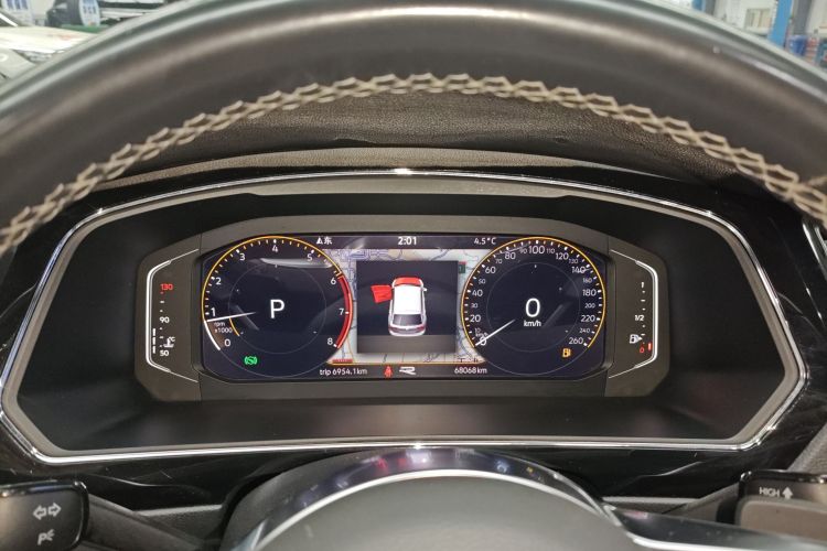 大众 途观L 2021款 330TSI 自动两驱R-Line越享版中控内饰14