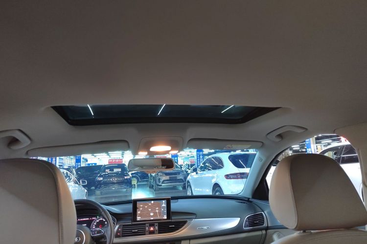 奥迪A6L 2016款 45 TFSI quattro 运动型局部细节22