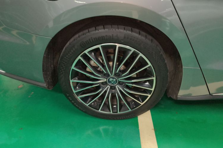 比亚迪 汉 2020款 EV 超长续航版豪华型车身外观6008