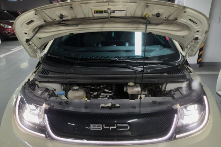 比亚迪 海豚 2021款 405km 时尚版局部细节24