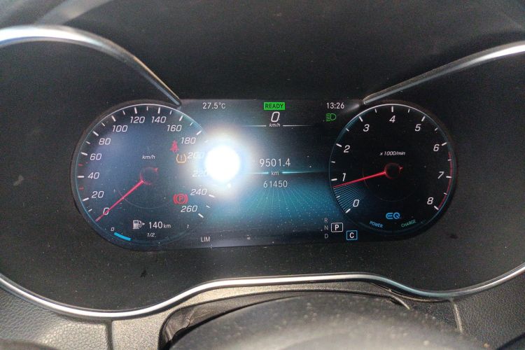 奔驰C级 2020款 C 260 运动版中控内饰14