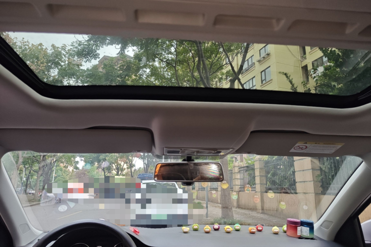 大众 桑塔纳 2015款 浩纳 1.6L 手动舒适型局部细节22