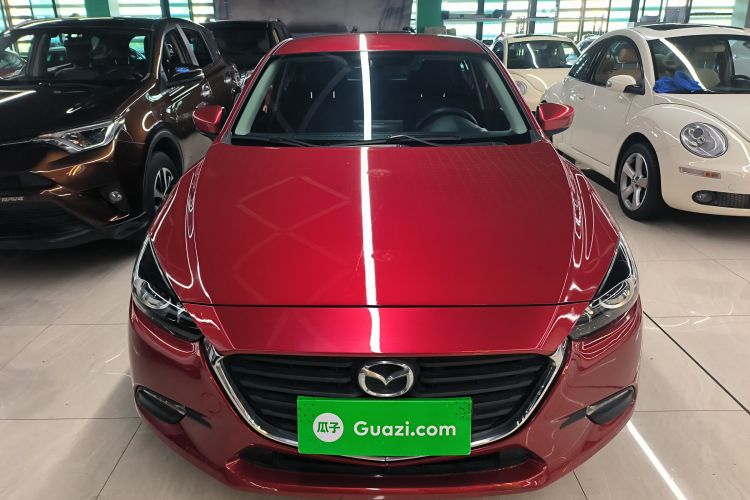 马自达3 昂克赛拉 2017款 两厢 1.5L 自动舒适型 国V车身外观6001