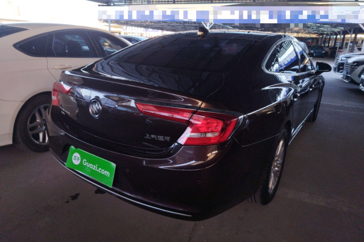 别克 君越 2016款 改款 20T 领先型车身外观7