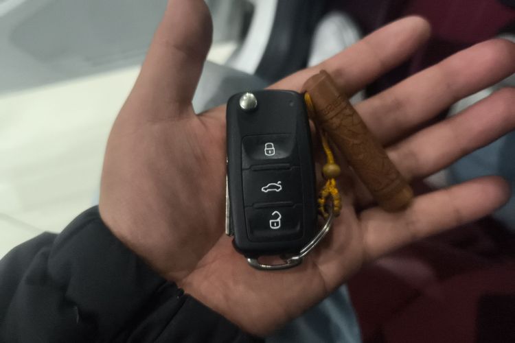 大众up! 2015款 1.0L high up!中控内饰11