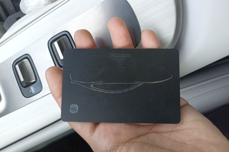 小米汽车 小米SU7 2024款 后驱标准创始版中控内饰11