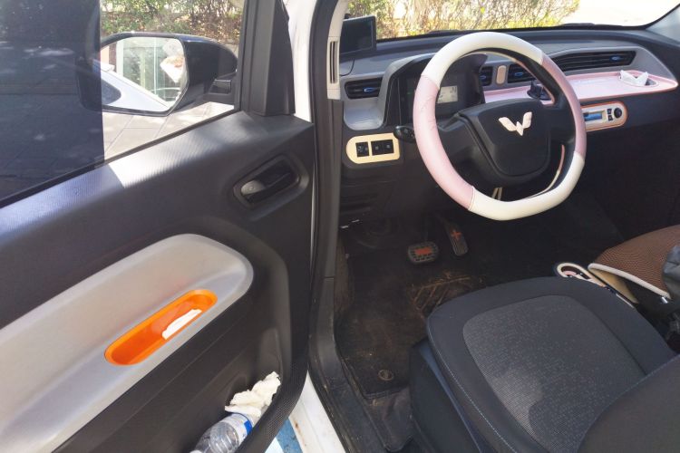 五菱汽车 宏光MINIEV 2020款 轻松款 磷酸铁锂中控内饰20