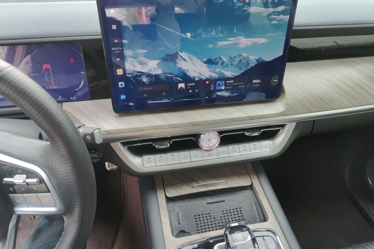 坦克500 2022款 3.0T 商务版 造境型 5座中控内饰16