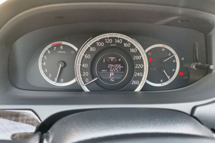 本田 雅阁 2014款 2.4L EXN 豪华导航版中控内饰15