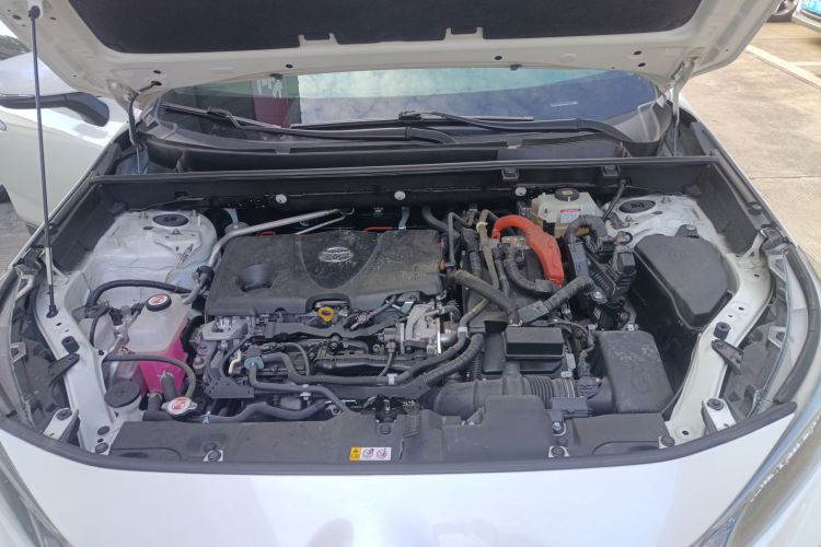 丰田 威兰达 2021款 双擎 2.5L E-CVT四驱豪华版局部细节24