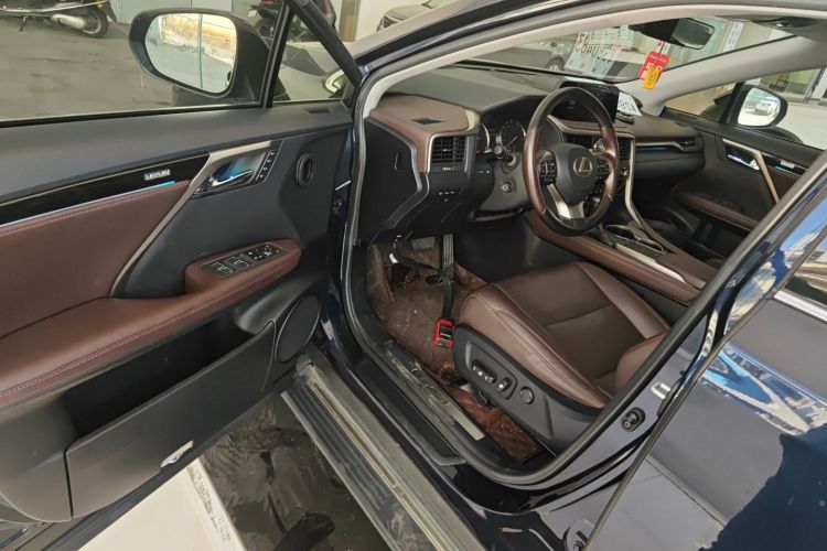 雷克萨斯RX 2020款 改款 300 四驱典雅版中控内饰7003