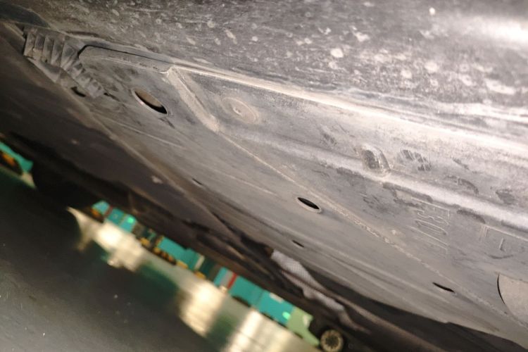 宝马3系 2018款 320i M运动曜夜版局部细节9003