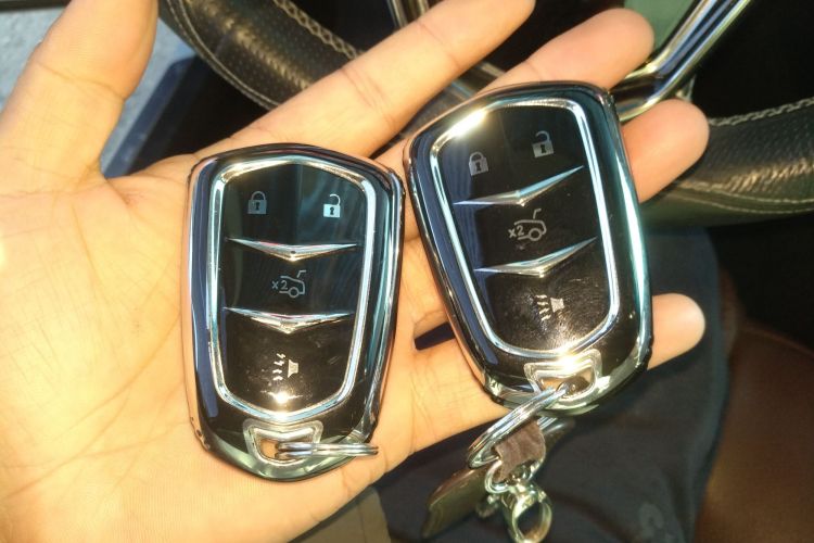 凯迪拉克ATS-L 2014款 25T 舒适型中控内饰7001